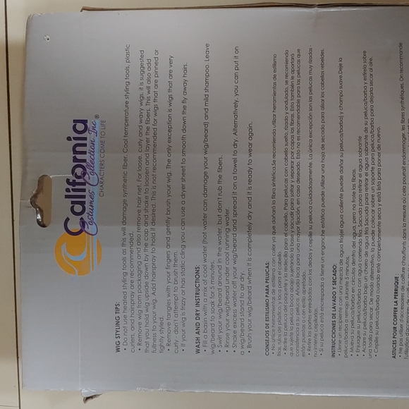 California Costumes Seduction Wig - Picture 10 of 12